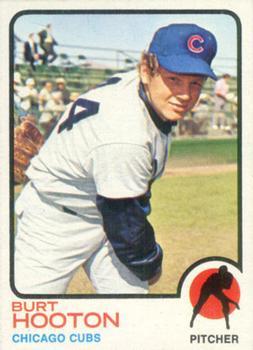 #367 Burt Hooton - Chicago Cubs - 1973 Topps Baseball