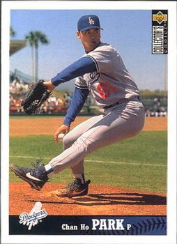 #367 Chan Ho Park - Los Angeles Dodgers - 1997 Collector's Choice Baseball