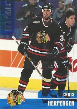 #367 Chris Herperger - Chicago Blackhawks - 1999-00 Be a Player Memorabilia Hockey