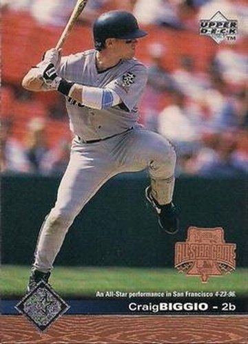 #367 Craig Biggio - Houston Astros - 1997 Upper Deck Baseball