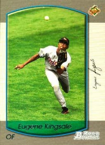 #367 Eugene Kingsale - Baltimore Orioles - 2000 Bowman Baseball