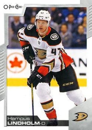 #367 Hampus Lindholm - Anaheim Ducks - 2020-21 O-Pee-Chee Hockey