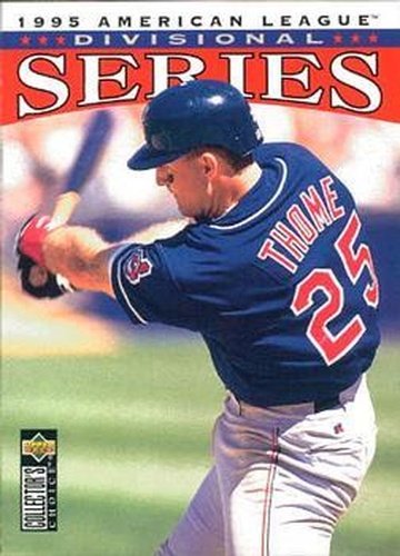 #367 Jim Thome - Cleveland Indians - 1996 Collector's Choice Baseball
