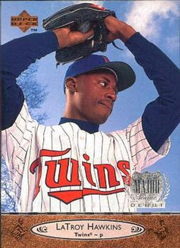 #367 LaTroy Hawkins - Minnesota Twins - 1996 Upper Deck Baseball