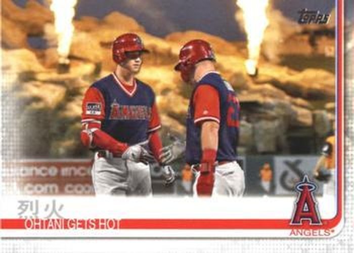 #367 - Ohtani Gets Hot - Los Angeles Angels - 2019 Topps Baseball
