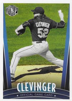 #367 Mike Clevinger - Cleveland Indians - 2017 Honus Bonus Fantasy Baseball