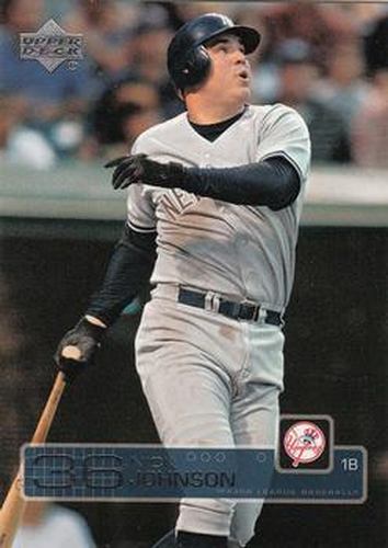 #367 Nick Johnson - New York Yankees - 2003 Upper Deck Baseball