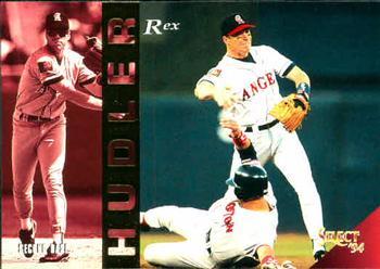 #367 Rex Hudler - California Angels - 1994 Select Baseball
