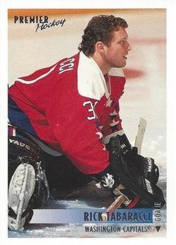 #367 Rick Tabaracci - Washington Capitals - 1994-95 Topps Premier Hockey