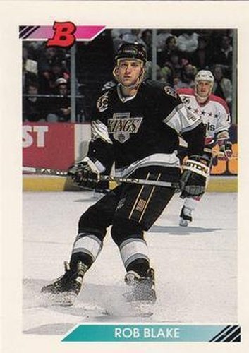 #367 Rob Blake - Los Angeles Kings - 1992-93 Bowman Hockey