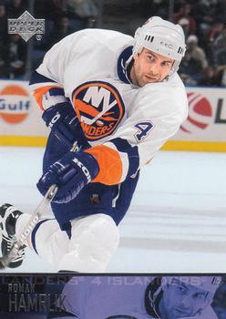 #367 Roman Hamrlik - New York Islanders - 2003-04 Upper Deck Hockey
