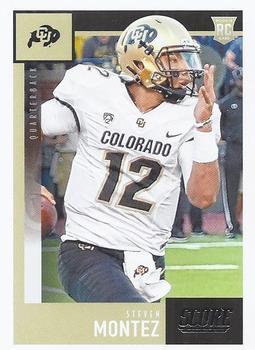 #367 Steven Montez - Colorado Buffaloes - 2020 Score Football