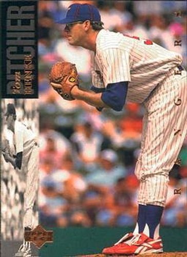 #367 Tom Henke - Texas Rangers - 1994 Upper Deck Baseball