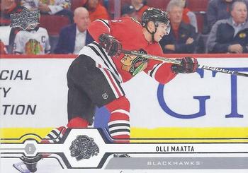 #367 Olli Maatta - Chicago Blackhawks - 2019-20 Upper Deck Hockey