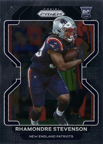 #367 Rhamondre Stevenson - New England Patriots - 2021 Panini Prizm Football