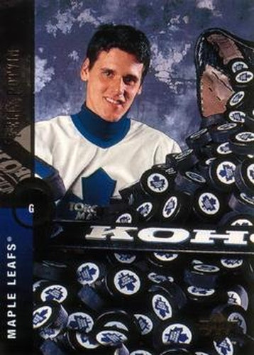 #367 Felix Potvin - Toronto Maple Leafs - 1994-95 Upper Deck Hockey