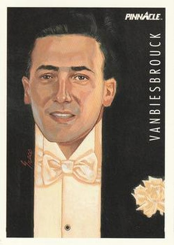 #367 John Vanbiesbrouck - New York Rangers - 1991-92 Pinnacle Hockey