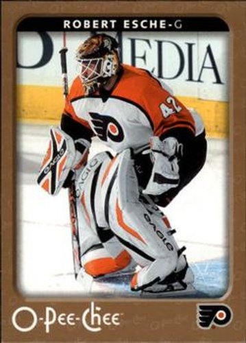 #367 Robert Esche - Philadelphia Flyers - 2006-07 O-Pee-Chee Hockey