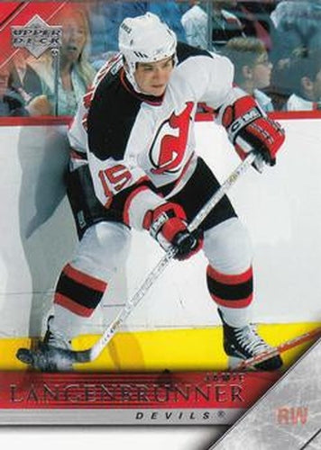 #367 Jamie Langenbrunner - New Jersey Devils - 2005-06 Upper Deck Hockey