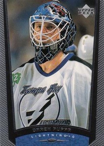 #367 Daren Puppa - Tampa Bay Lightning - 1998-99 Upper Deck Hockey