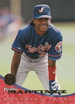 #367 Pedro Martinez - Montreal Expos - 1994 Leaf Baseball