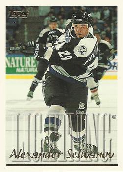 #367 Alexander Selivanov - Tampa Bay Lightning - 1995-96 Topps Hockey
