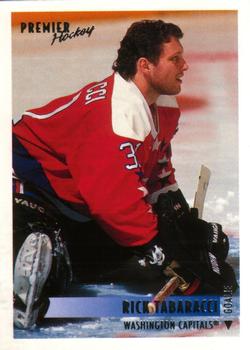 #367 Rick Tabaracci - Washington Capitals - 1994-95 O-Pee-Chee Premier Hockey