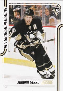 #368 Jordan Staal - Pittsburgh Penguins - 2011-12 Score Hockey