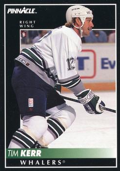 #368 Tim Kerr - Hartford Whalers - 1992-93 Pinnacle Canadian Hockey