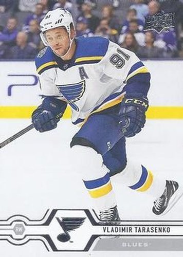#368 Vladimir Tarasenko - St. Louis Blues - 2019-20 Upper Deck Hockey