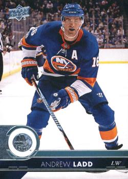 #368 Andrew Ladd - New York Islanders - 2017-18 Upper Deck Hockey