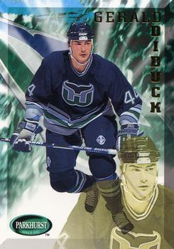 #368 Gerald Diduck - Hartford Whalers - 1995-96 Parkhurst International Hockey