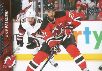 #368 Kyle Palmieri - New Jersey Devils - 2015-16 Upper Deck Hockey