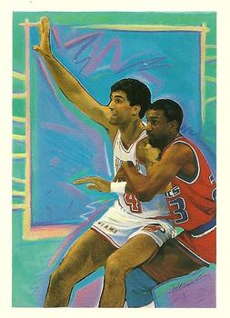 #368 Rony Seikaly - Miami Heat - 1990-91 Hoops Basketball