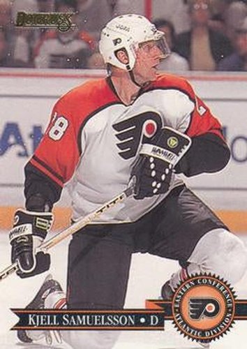 #368 Kjell Samuelsson - Philadelphia Flyers - 1995-96 Donruss Hockey