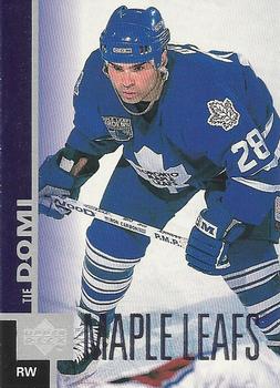 #368 Tie Domi - Toronto Maple Leafs - 1997-98 Upper Deck Hockey