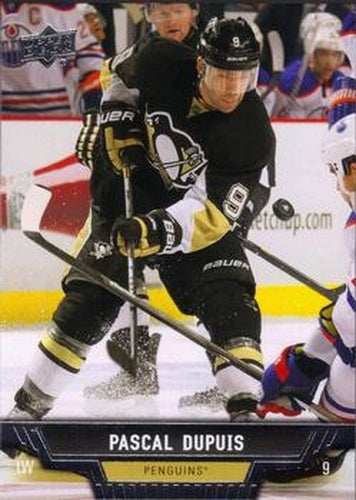 #368 Pascal Dupuis - Pittsburgh Penguins - 2013-14 Upper Deck Hockey