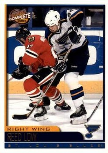 #368 Reed Low - St. Louis Blues - 2003-04 Pacific Complete Hockey