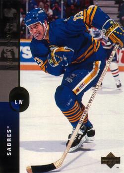 #368 Yuri Khmylev - Buffalo Sabres - 1994-95 Upper Deck Hockey