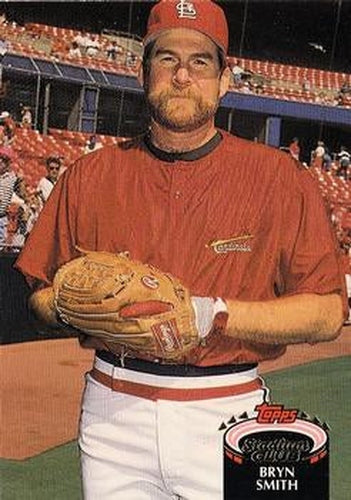 #368 Bryn Smith - St. Louis Cardinals - 1992 Stadium Club Baseball