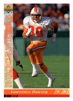 #368 Lawrence Dawsey - Tampa Bay Buccaneers - 1993 Upper Deck Football