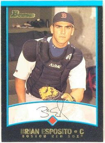 #368 Brian Esposito - Boston Red Sox - 2001 Bowman Baseball