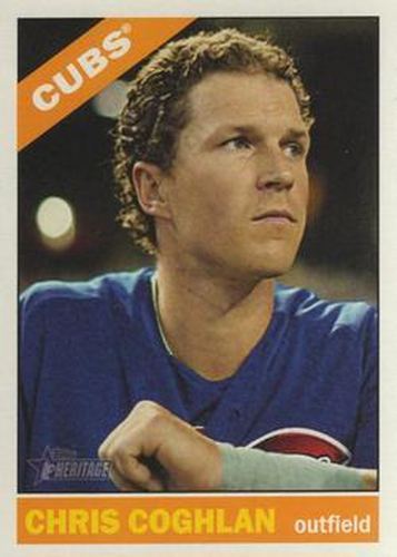 #368 Chris Coghlan - Chicago Cubs - 2015 Topps Heritage Baseball