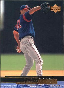 #368 Chuck Finley - Cleveland Indians - 2000 Upper Deck Baseball