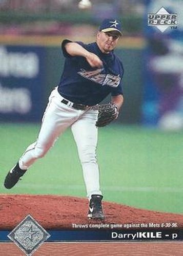 #368 Darryl Kile - Houston Astros - 1997 Upper Deck Baseball
