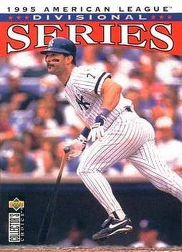 #368 Don Mattingly - New York Yankees - 1996 Collector's Choice Baseball