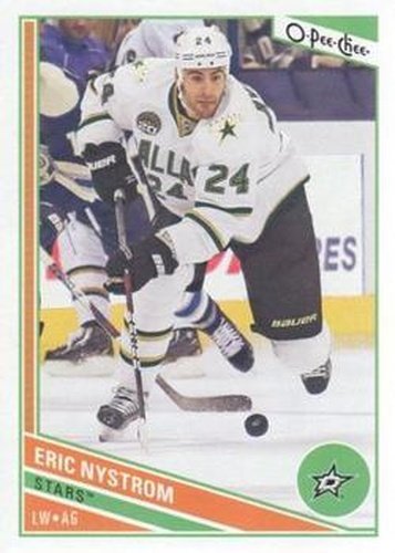 #368 Eric Nystrom - Dallas Stars - 2013-14 O-Pee-Chee Hockey