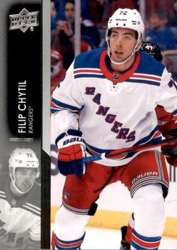#368 Filip Chytil - New York Rangers - 2021-22 Upper Deck Hockey