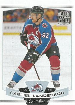 #368 Gabriel Landeskog - Colorado Avalanche - 2019-20 O-Pee-Chee Hockey