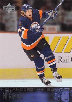 #368 Janne Niinimaa - New York Islanders - 2003-04 Upper Deck Hockey
